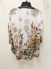 Curious Bunny Top by Inoah