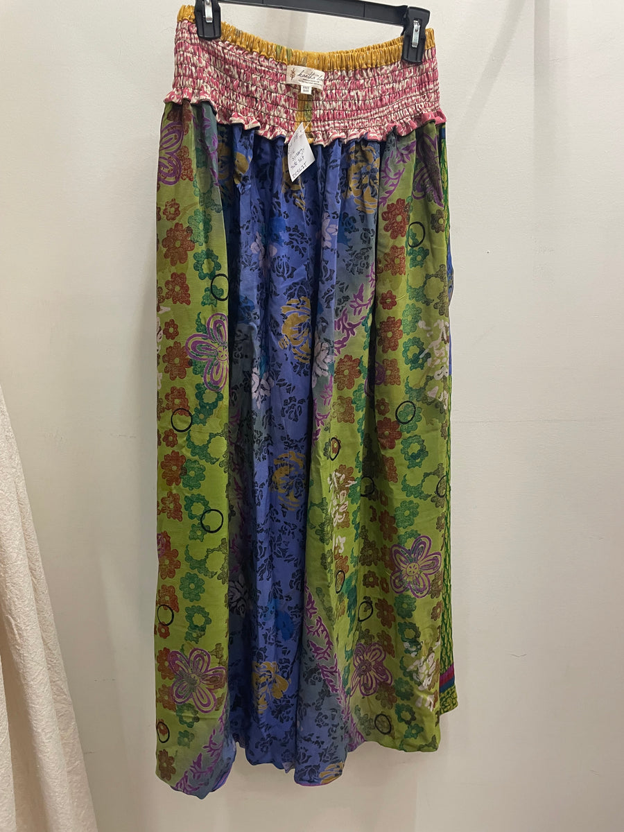 Silk Synergy Side Slit Pants #278 by Kantha Bae