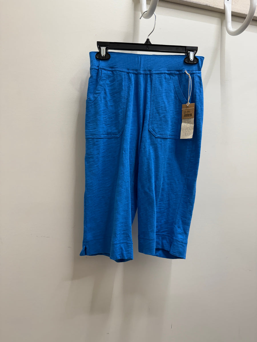 Cotton Pedal Pusher Short