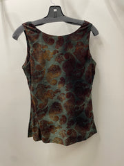 Flocked Cowl Neck Tank by Paparazzi