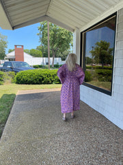 Rasgulla Sari Ruched Dress #006 by Kantha Bae