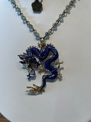 Serpent Dragon Necklace by Gina