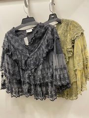 Lacy Dream Button Blouse by The Paper Lace