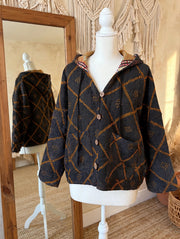 Half Moon Jacket #003 by Kantha Bae