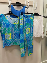 Regatta Button Back Tank by Escape