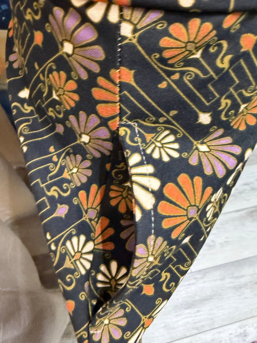 Tulip Skirt in Aviary Print by Effie's Heart