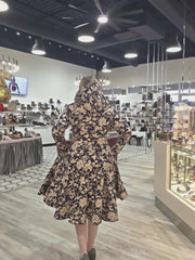 Boston Coat in Provencal Print by Effie's Heart