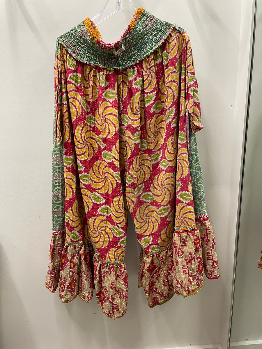 Joplin Kantha Pants #142 by Kantha Bae