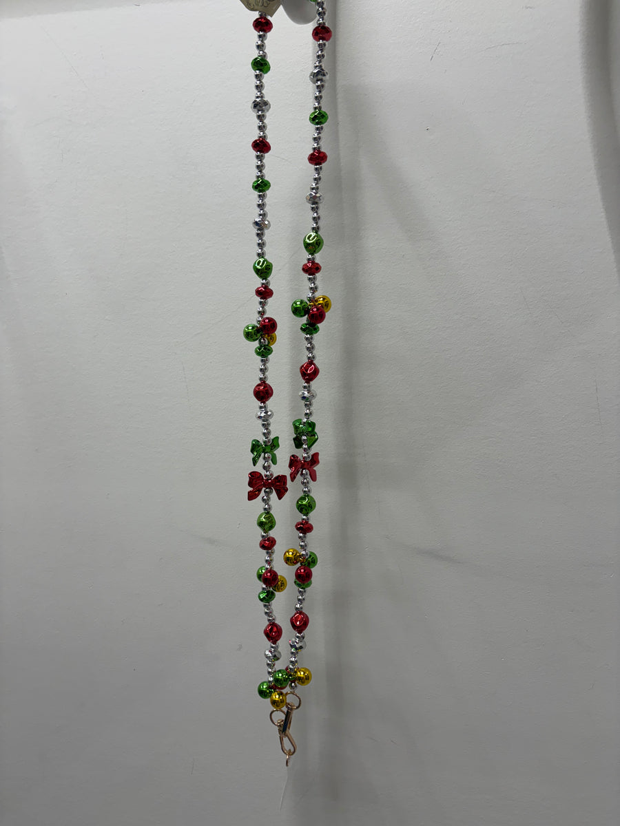Holiday Crossbody Lanyard/Cell Phone Holder