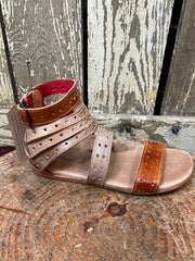 BedStu Leather Artemis Gladiator Sandals