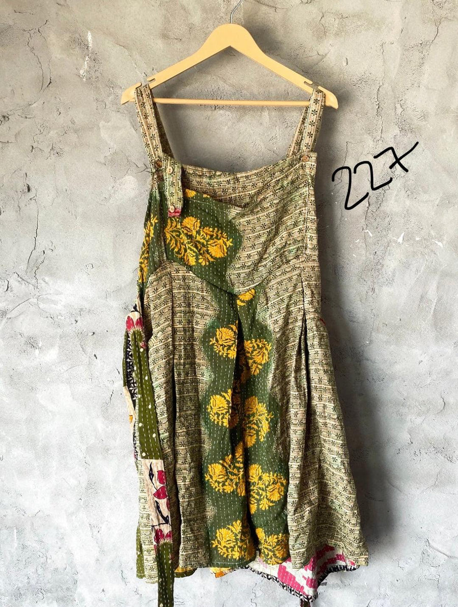 Crossroad Shortalls by Kantha Bae - Robin Boutique-Boutique 