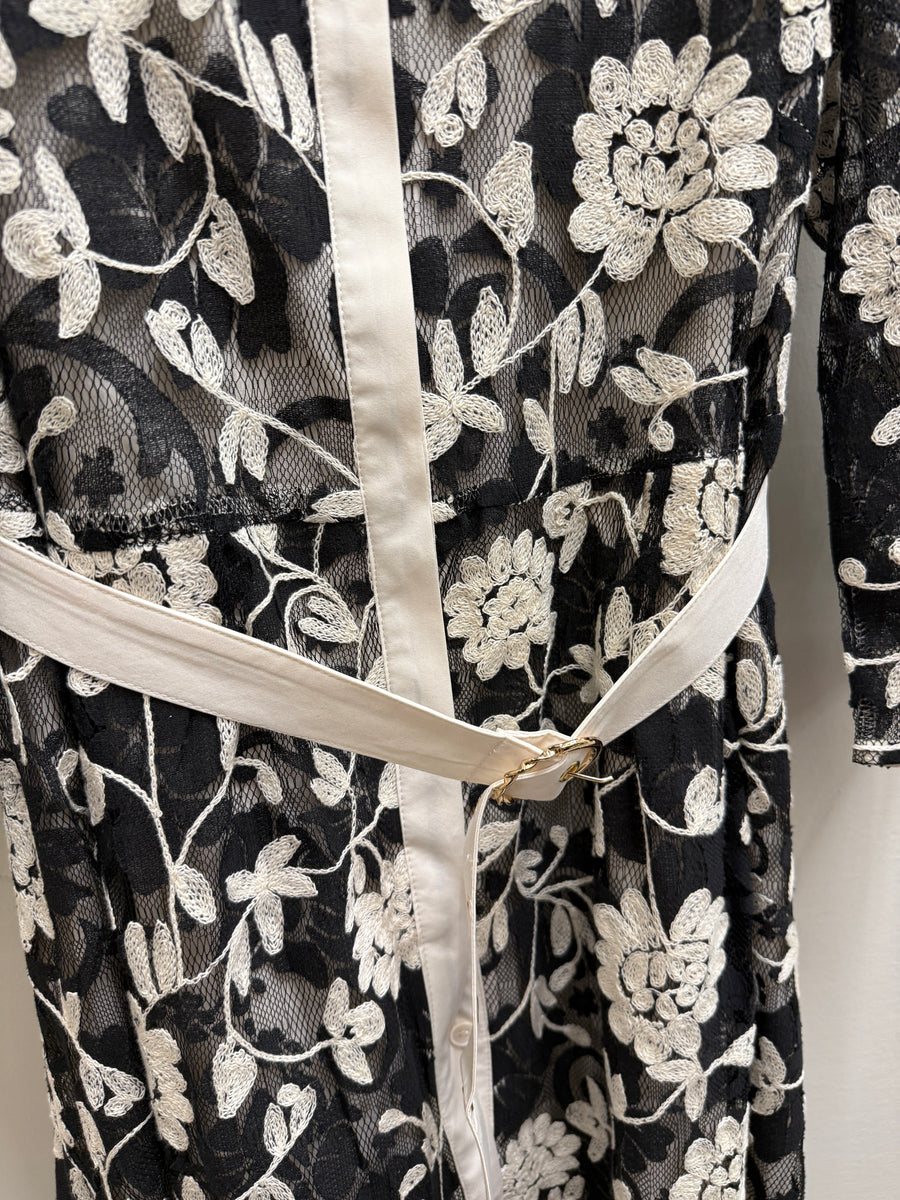 Floral Elegance Duster by Adore