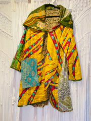 Koverlet Nomad Coat by Kantha Bae Robin Boutique