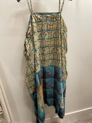 Duality Silk Gonna Shine Maxi Dress #407 by Kantha Bae