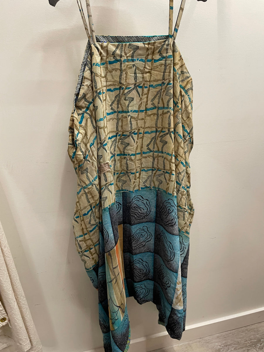 Duality Silk Gonna Shine Maxi Dress #407 by Kantha Bae