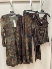 Flocked Velvet Palazzo Pant by Paparazzi