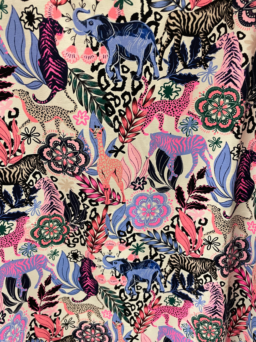 Sleeveless Ruffle Dress by LuLu B