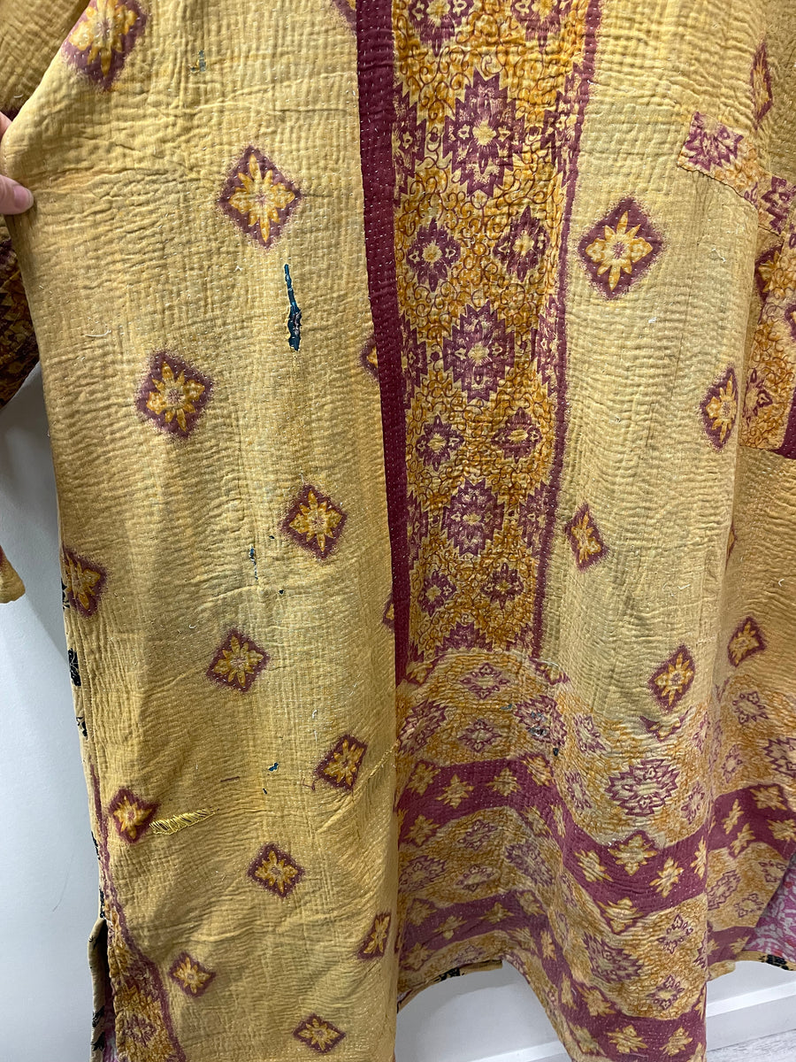 Rising Sun Coat #709 by Kantha Bae