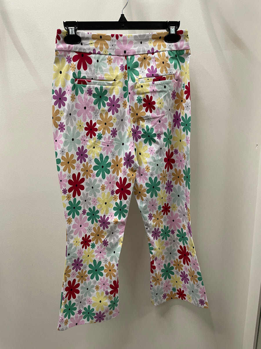 Millenium Cropped Flare Pant