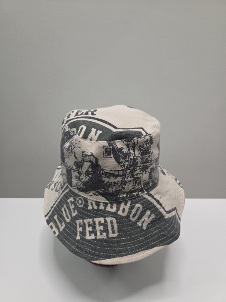 Flour Sack Bucket Hat
