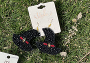 Witch Theme Earrings - Robin Boutique-Boutique 