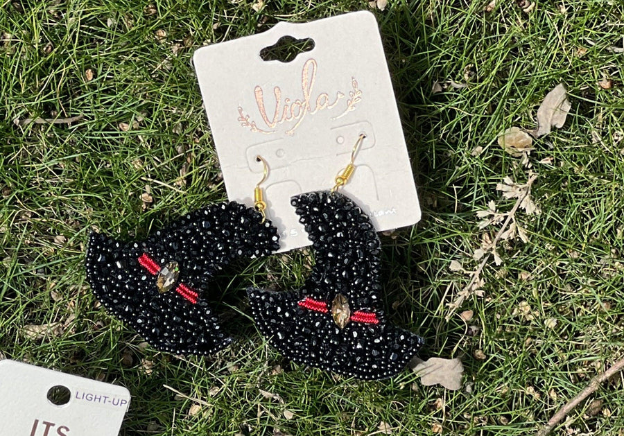 Witch Theme Earrings - Robin Boutique-Boutique 