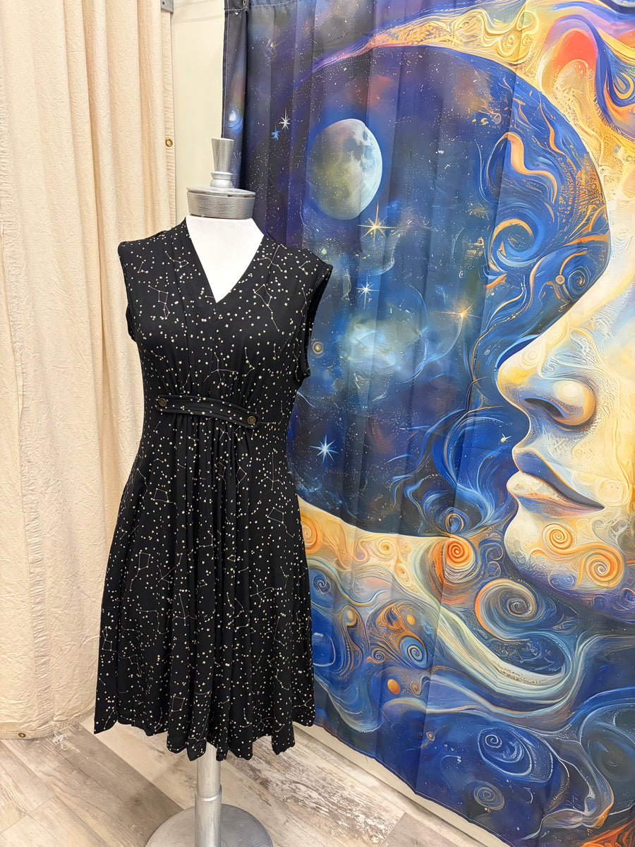 Alessandria Dress in Luna Print by Effie's Heart