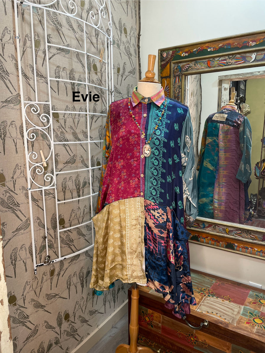 Sari Sunrise Tunic by Jaded Gypsy