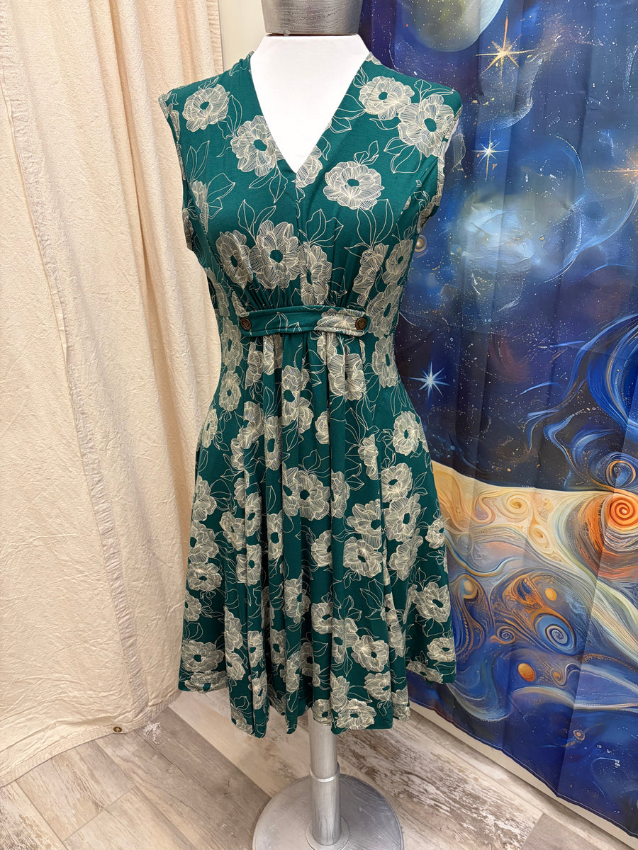 Alessandria Dress in Magnolia Print by Effie's Heart