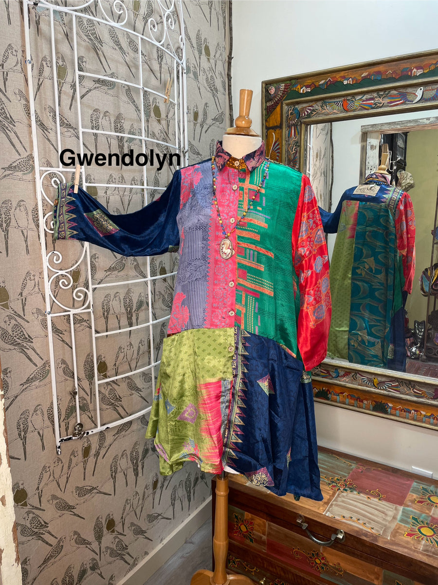 Sari Sunrise Tunic by Jaded Gypsy