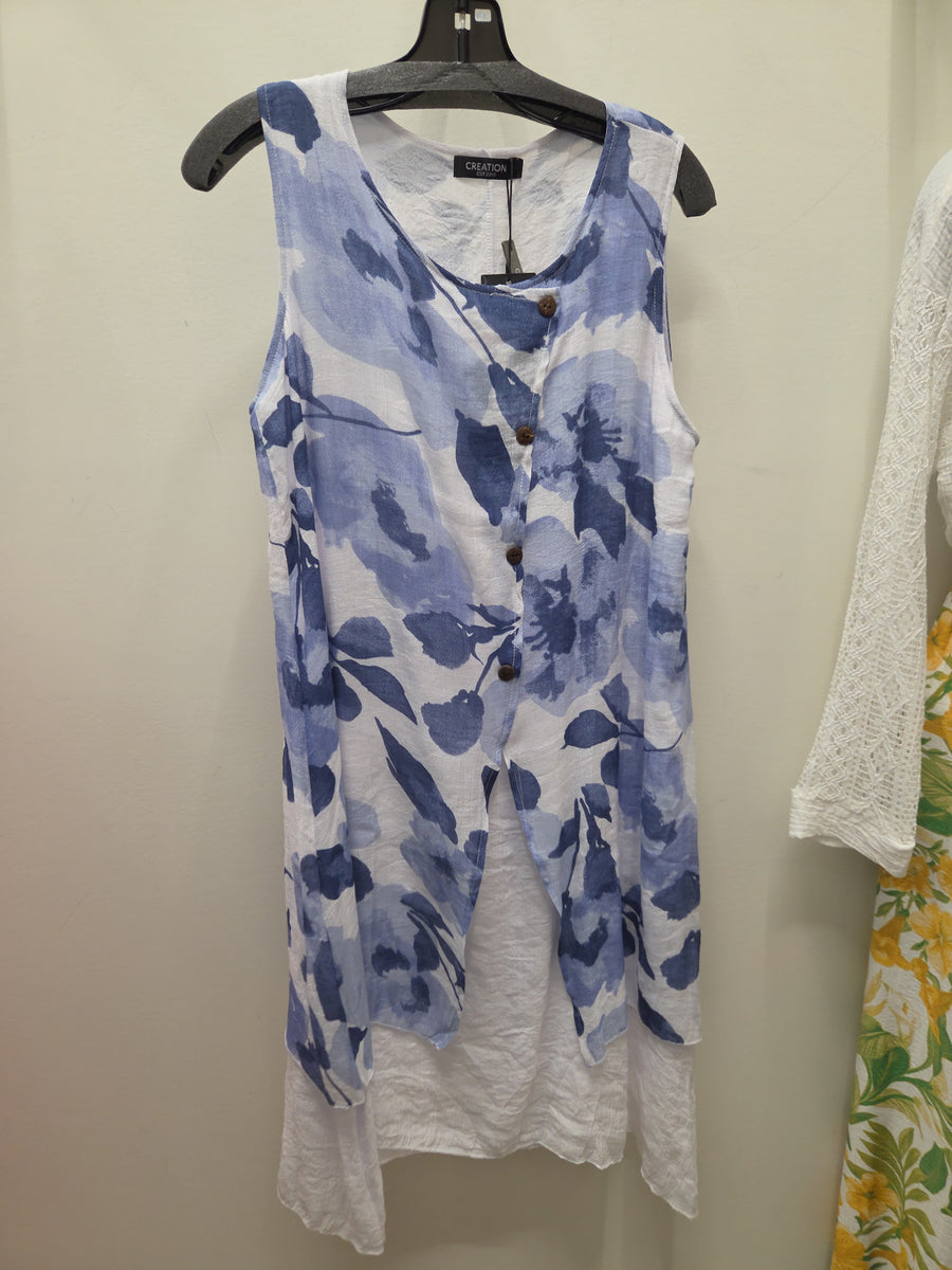 Floral Dress by Creations