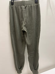 Ribbed Jogger in Olive by ISCA