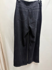 Heart Wide Leg Pull On Ultra Stretch Jean by Compli K