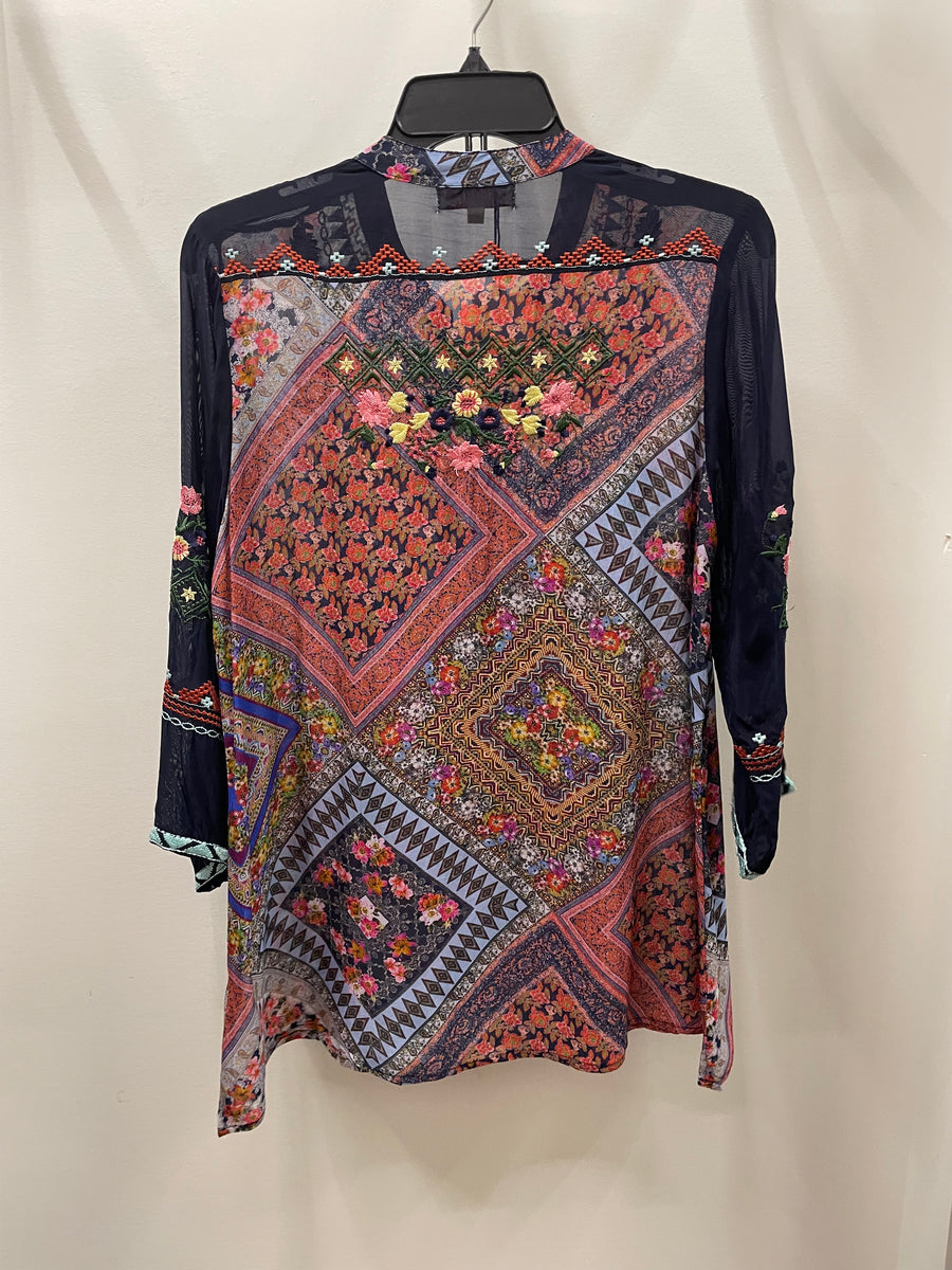 Embroidered Essence Tunic by All About Her 5556