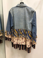 Vintage Boho Patchwork Tunic by Young Threads