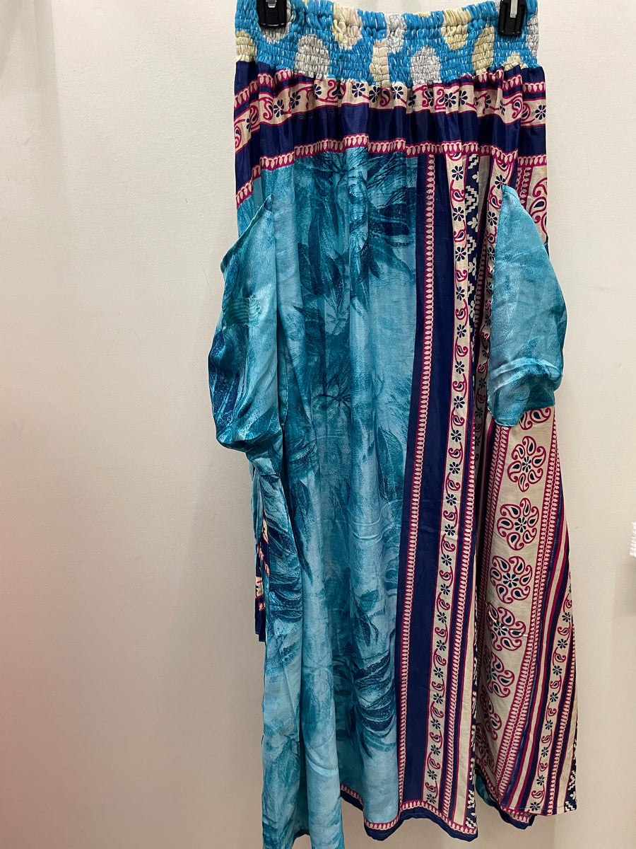 Rasgulla Butterfly Cargo Skirt #062 by Kantha Bae