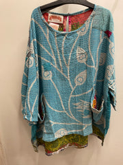 Pareo Kantha Dream Pullover #252 by Kantha Bae