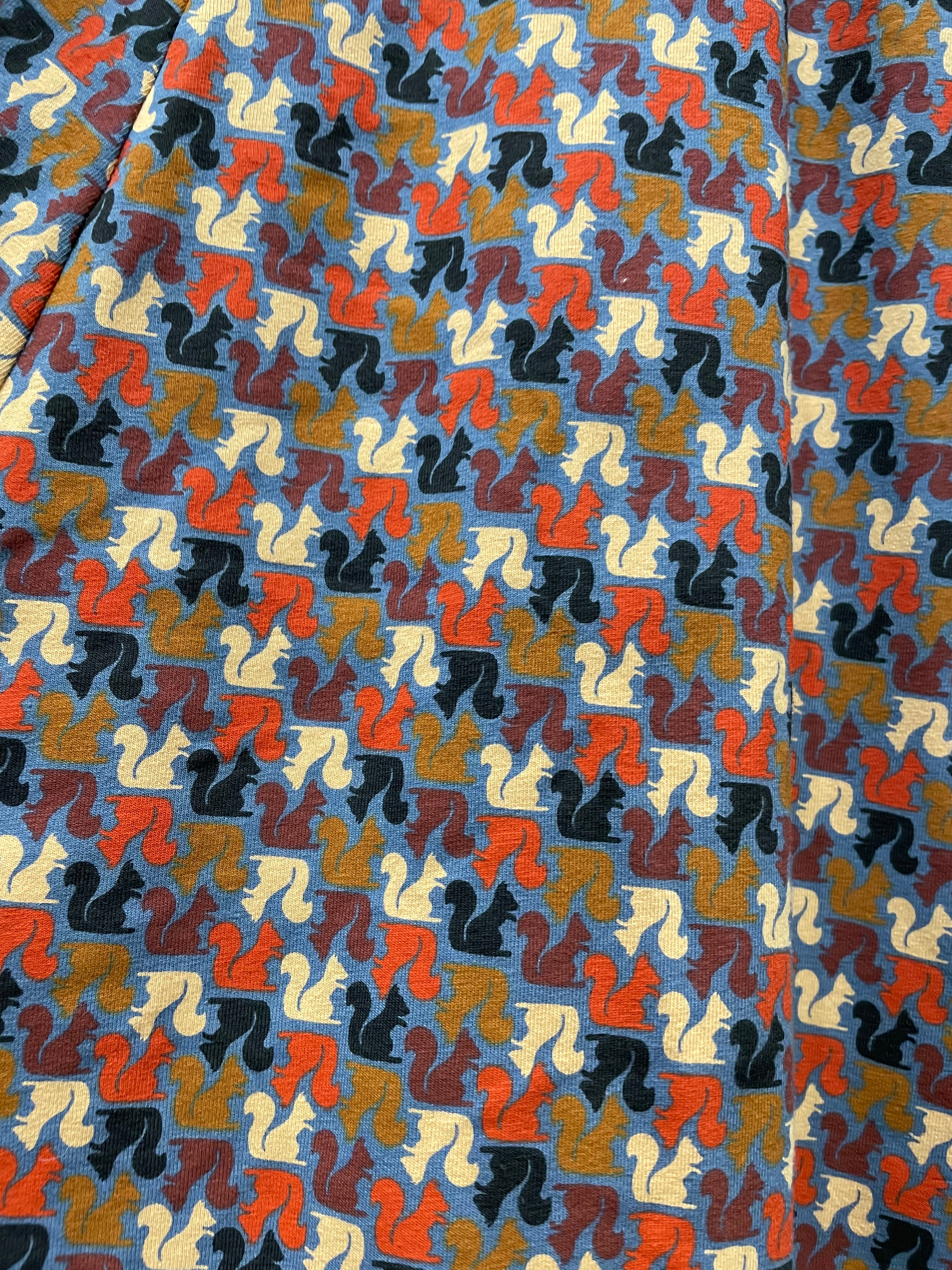 Sadie Dress in Squirrel Print by Effie's Heart