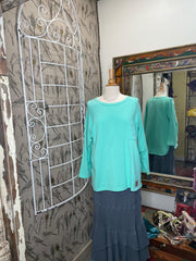 Wandering Meadows Sweatshirt by Jaded Gypsy - Robin Boutique-Boutique 