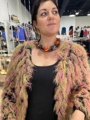 Chunky Ball Necklace by Jeff Lieb