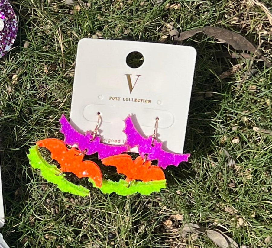Halloween Theme Earrings - Robin Boutique-Boutique 