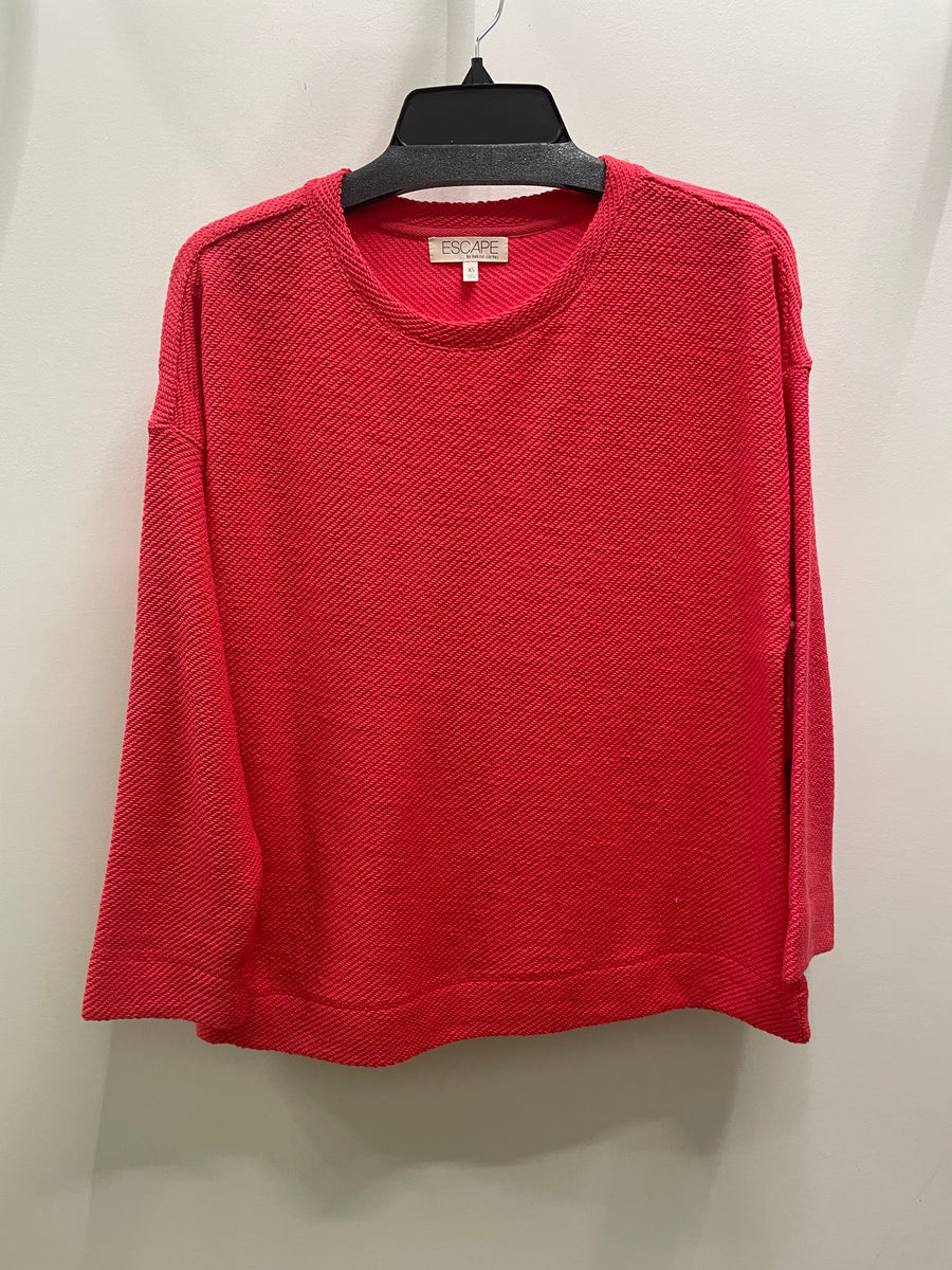 Cool Breeze Sundown Loopy Terry Pullover by Escape