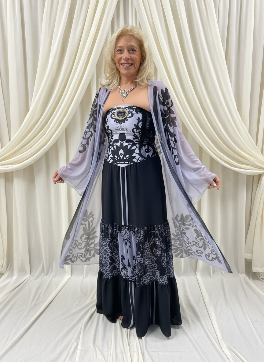 IPNG Design Kimono Blouse in La Chambre Robin Boutique