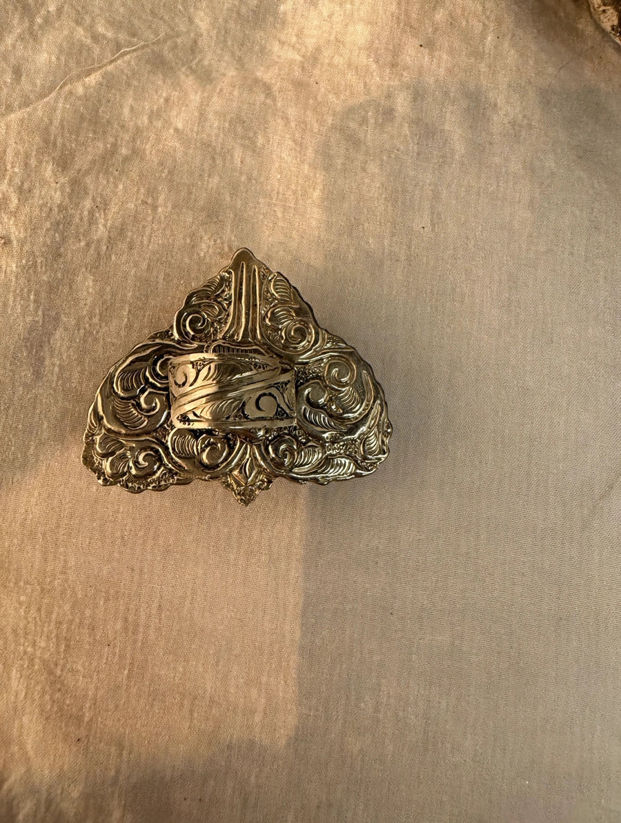 Waterbird in Flight Labradorite Adjustable Ring by Tara Gasparian