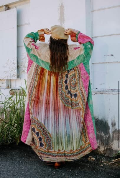 Additional view of Utopia Duster #152 by Kantha Bae from Robin Boutique.