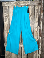Wide Leg in "Solid Ocean" by Jams World