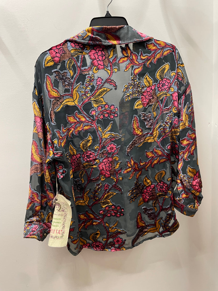 Holiday Jewels Blouse by Aratta