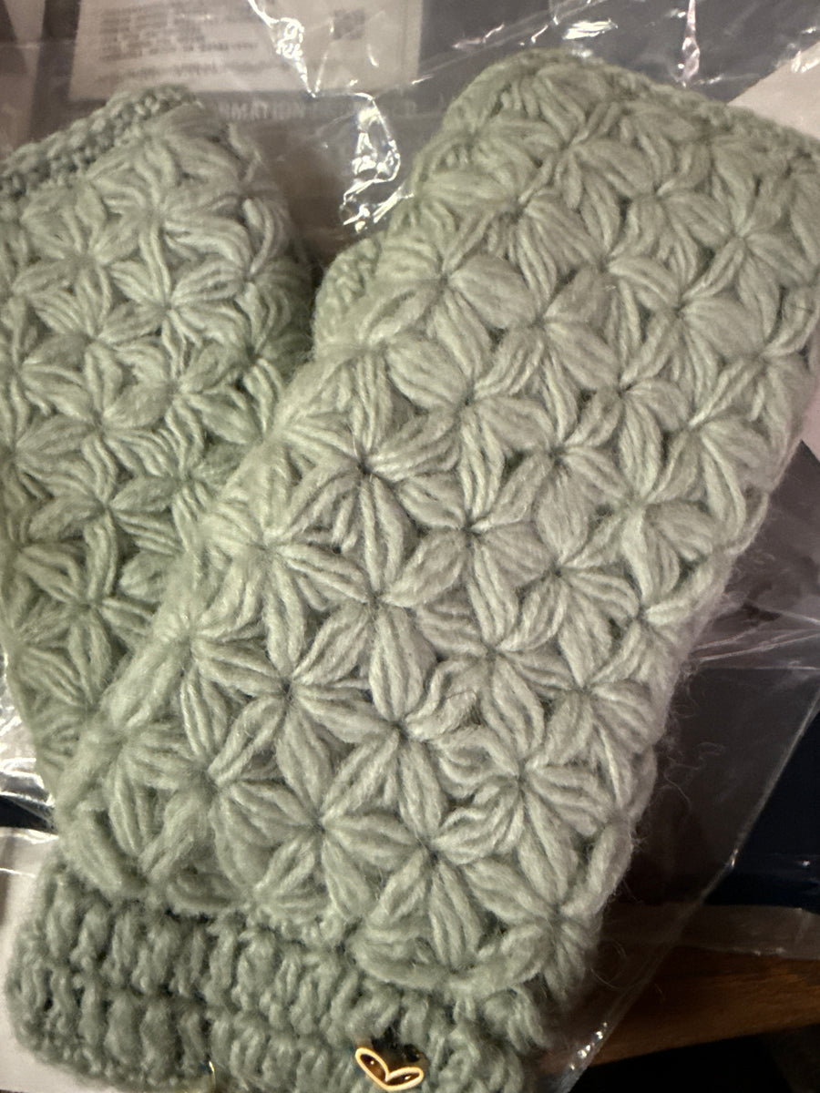 Addison Knit Handwarmers or Mittens By Many Hands