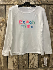 Beach Time Sweater by Lulu-B