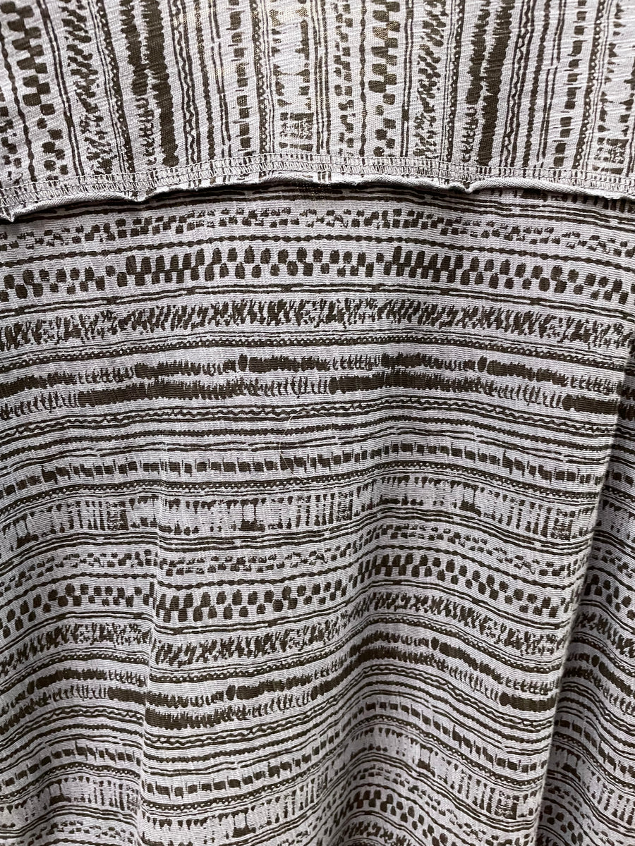 Stripe Seaside Pullover by Escape Robin Boutique